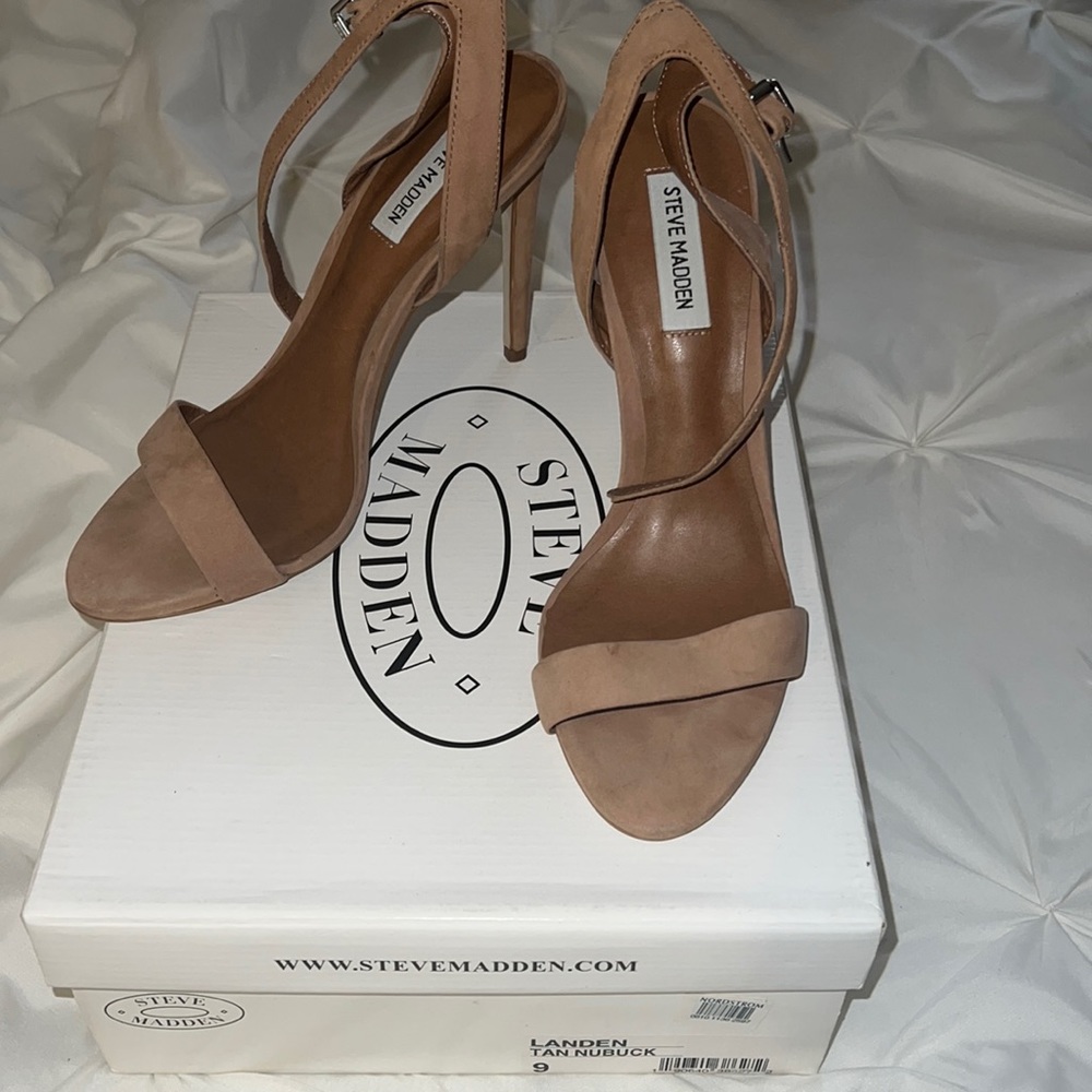 Steve Madden - Landen- Tan Nubuck